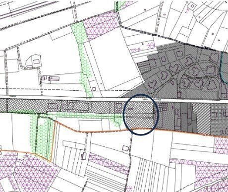 1.jpg - Building land at auction Regione Fontane snc, Strevi - floor plans 1