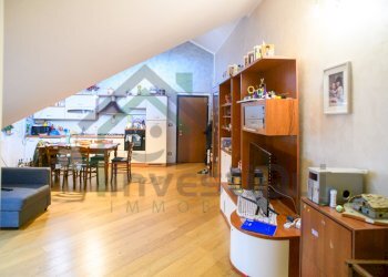 ZONA GIORNO - Mansarda Via Bianca Gerardi 4, Ciriè - foto 9