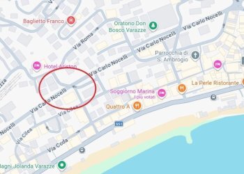 Mappa - Bilocale Varazze - foto 10