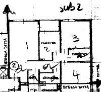 Planimetria Portali Immobiliari.jpg - Quadrilocale Corso Martin Luther King 15, Grugliasco - planimetria 1