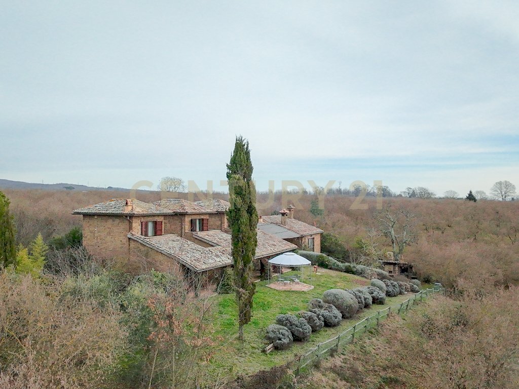 Drone-3.jpg - Villa Località Campo Rotondo snc, Capranica - foto 3
