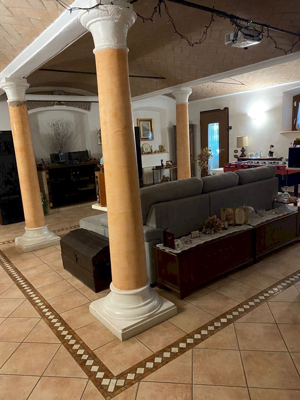 salone - Rustico VIA FOSSETTA OVEST  11, Soliera - foto 1