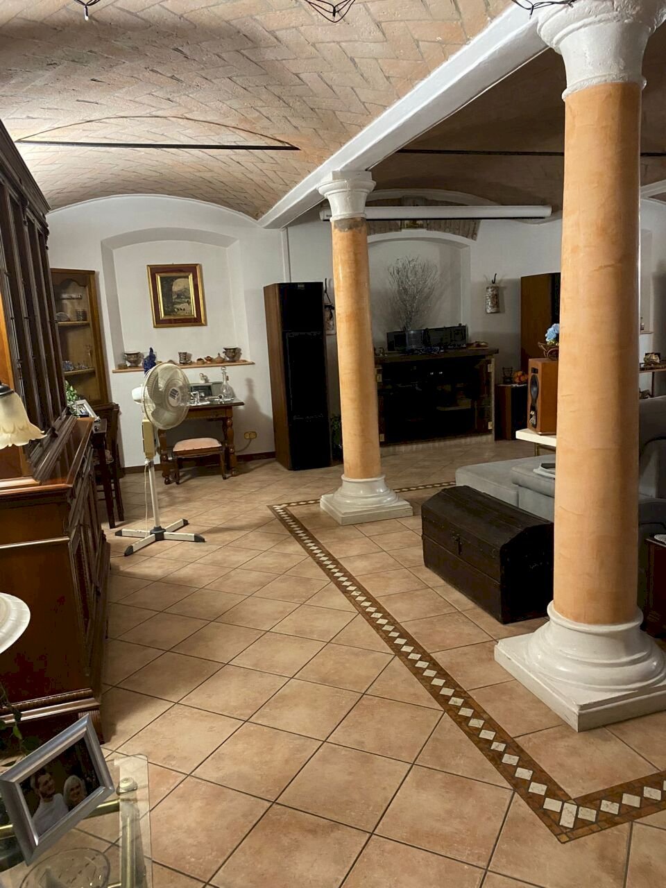 salone ex stalla - Rustico VIA FOSSETTA OVEST 11, Soliera - foto 3