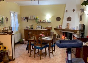 cucina con camino - Rustic VIA FOSSETTA OVEST  11, Soliera - photo 6