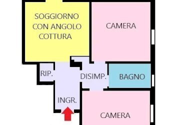 Appartamento Via Mazzini, Bologna (zona Murri) - foto 22