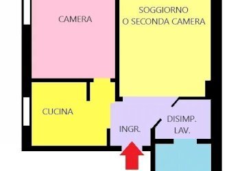 planimetria - Appartamento Via Bruno Monterumici, Bologna - foto 30