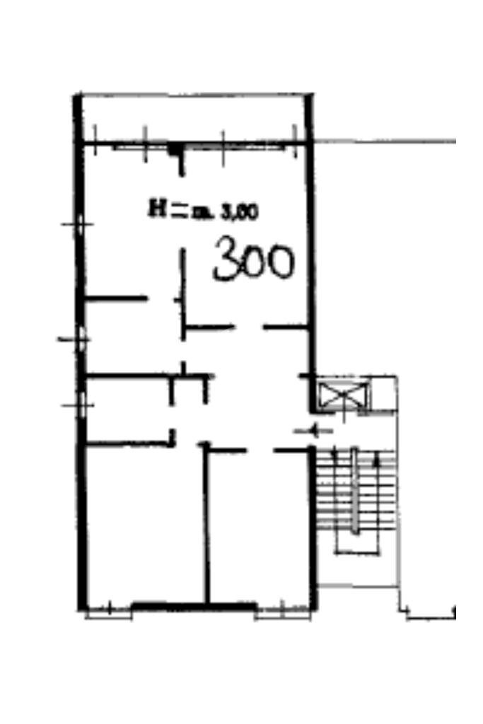 Quadrilocale Via torino, Piossasco - planimetria 1