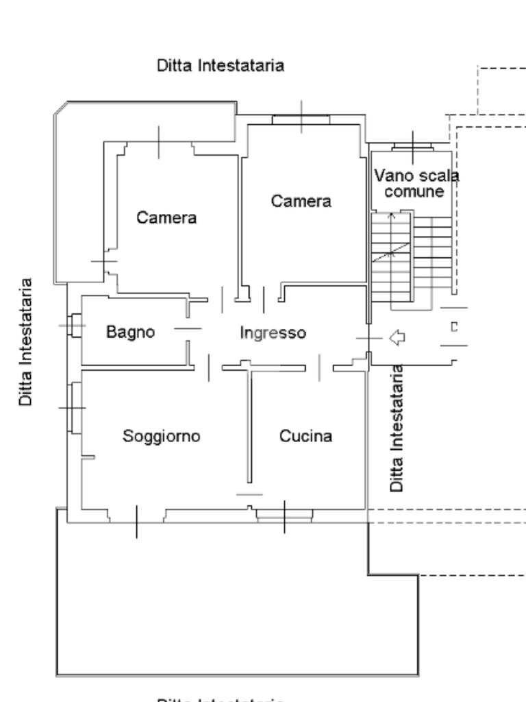 Villa Trifamiliare Via selvaggio, Giaveno - planimetria 1