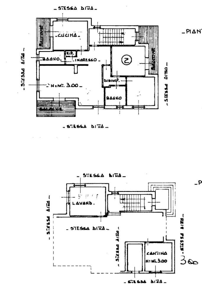 Villa Via Gozzano, Carmagnola - planimetria 1