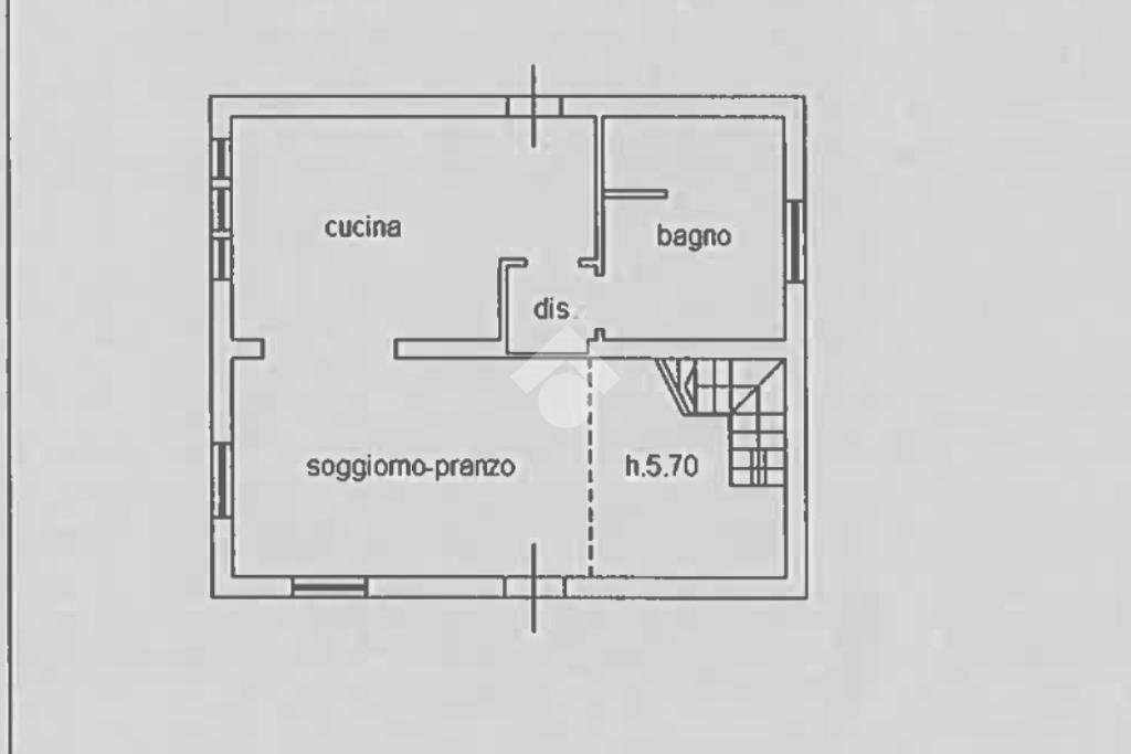 Villa Viale L.B. Alberti, Cesenatico - floor plans 1