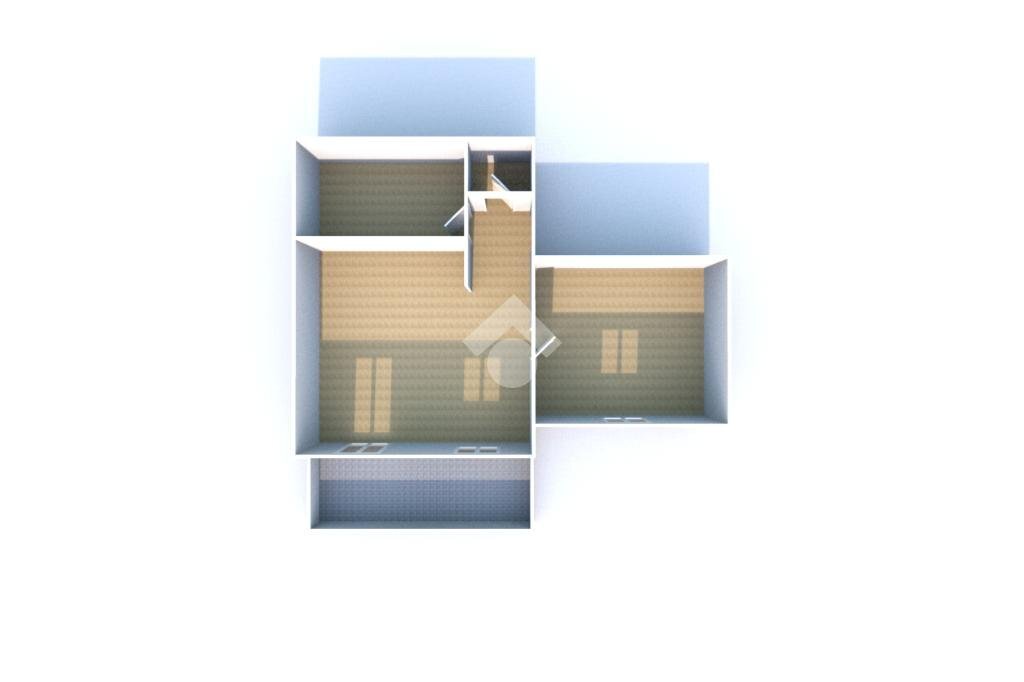 Bilocale Corso Genova, Ventimiglia - planimetria 1