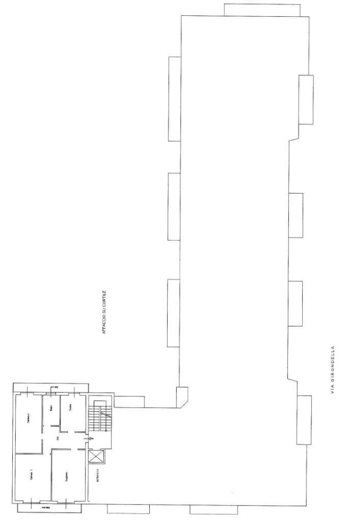 Appartamento Via Verra, Trecate - planimetria 1