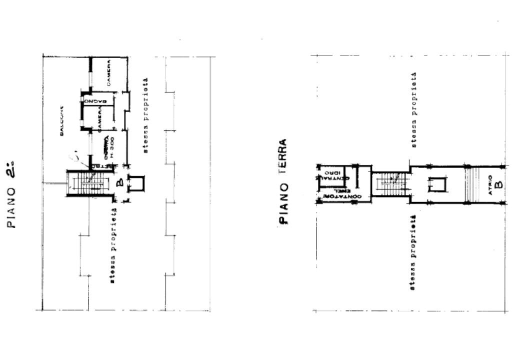 Trilocale Viale tritone, frazione Pinarella, Cervia - planimetria 1