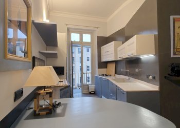 Cucina - Three-room apartment Corso Re Umberto, 21 bis, Torino (neighborhood Centro) - photo 12