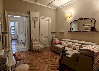 Salone - Three-room apartment Corso Re Umberto, 21 bis, Torino (neighborhood Centro) - photo 9
