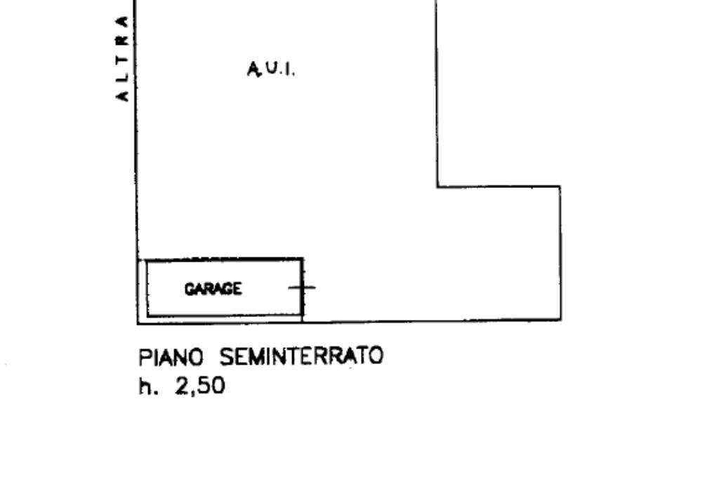 Trilocale Viale XXIII Settembre 1845, Rimini - planimetria 1