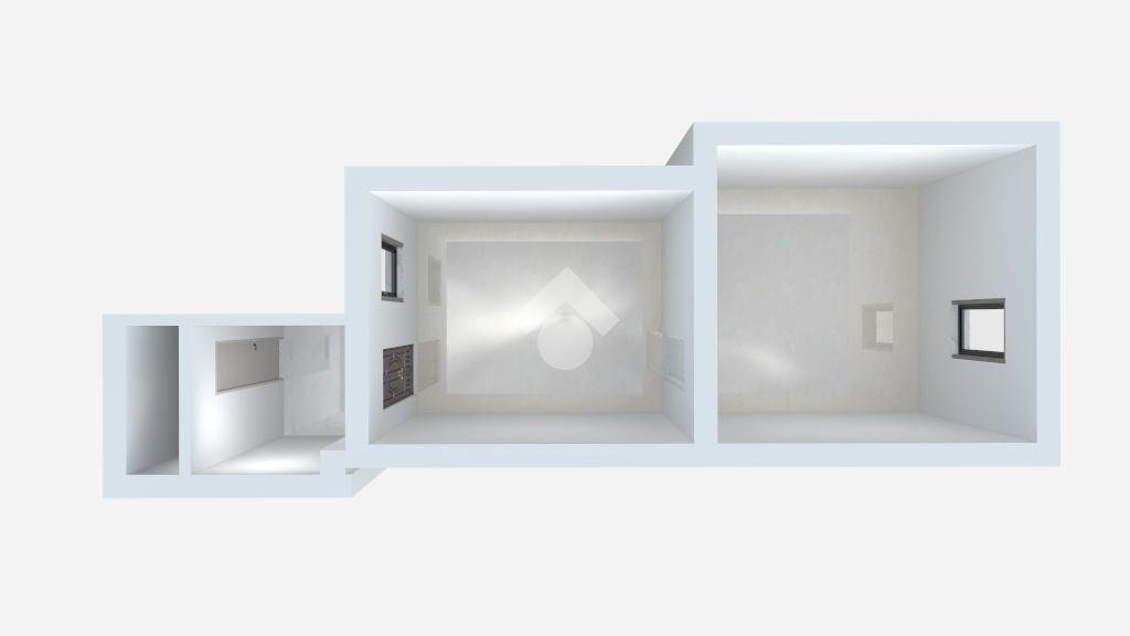 Bilocale Via Carlo Imbonati, Milano (zona Maciachini) - planimetria 1