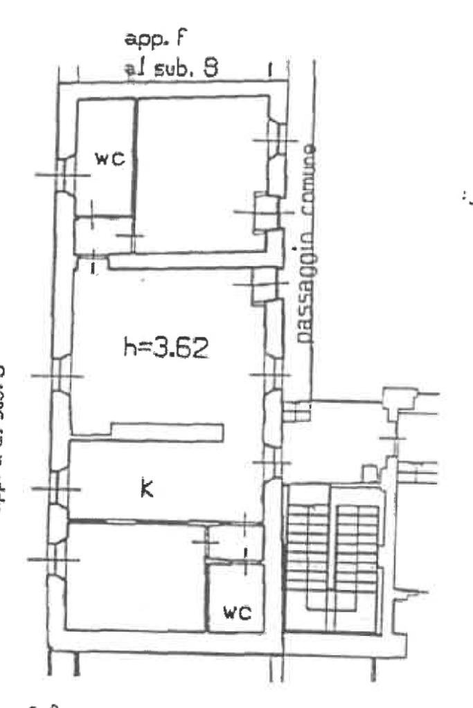 Trilocale via C. D'Adda, Settimo Milanese - planimetria 1