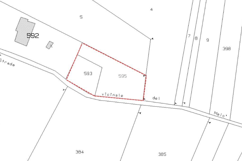 Terreno edificabile Via Cascinetta Interna, Gattico-Veruno - planimetria 1