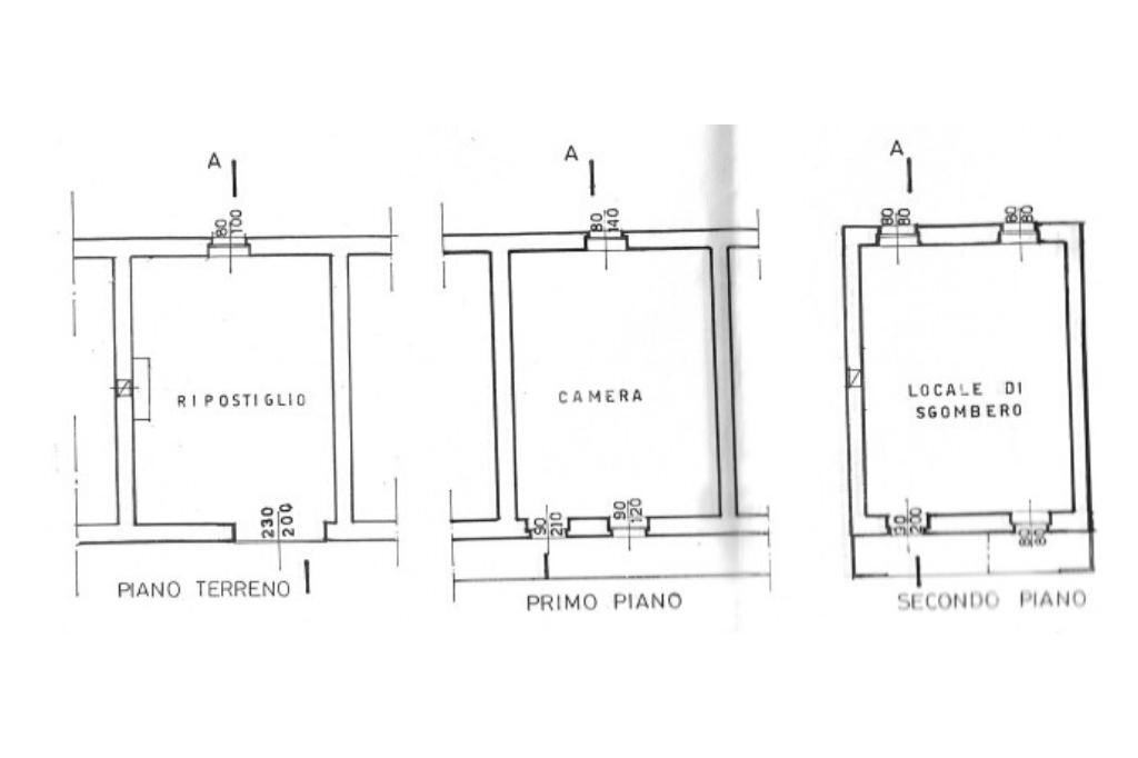 Casa semi indipendente Via Tilde delponte, Momo - planimetria 1