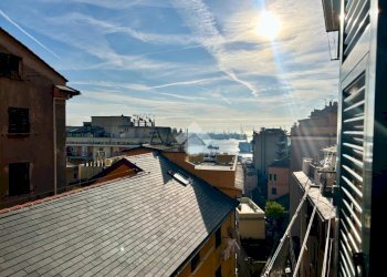 Quadrilocale Salita degli Angeli, Genova (zona Dinegro) - foto 1