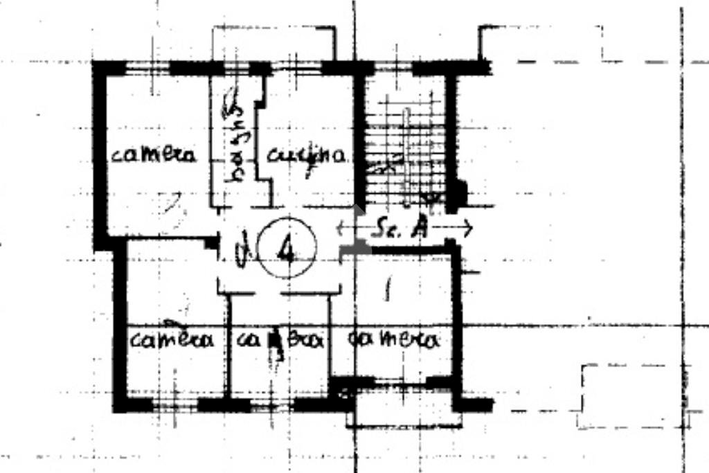 Apartment Via Nazionale, Villar Perosa - floor plans 1