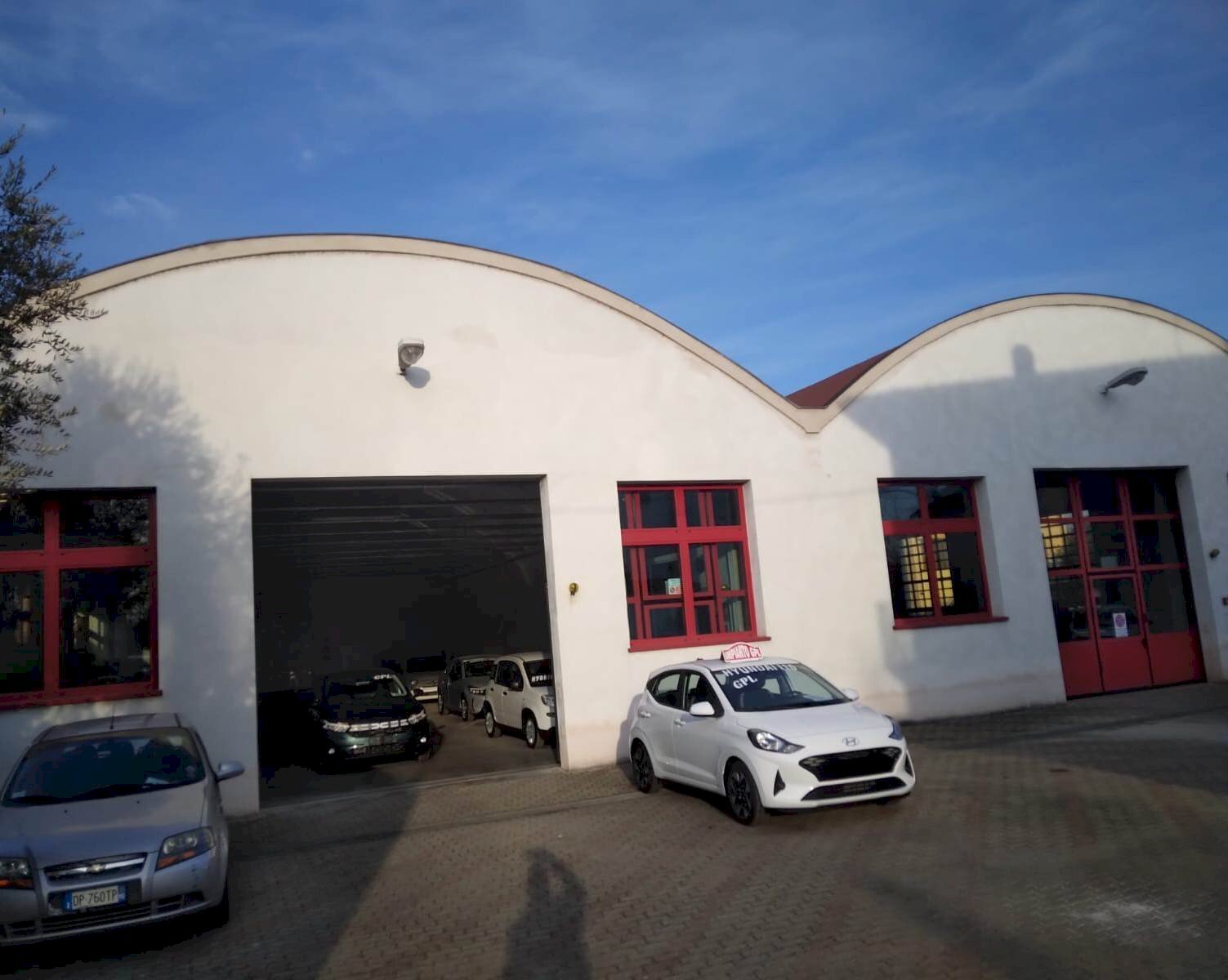 Capannone Via Per Mirandola 43/1, Concordia sulla Secchia - foto 1