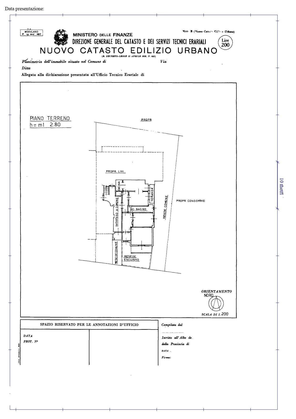Foto 10 - Apartment Montespertoli - floor plans 1