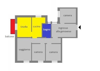 Foto 2 - Apartment Via Avezzana, Genova - photo 2