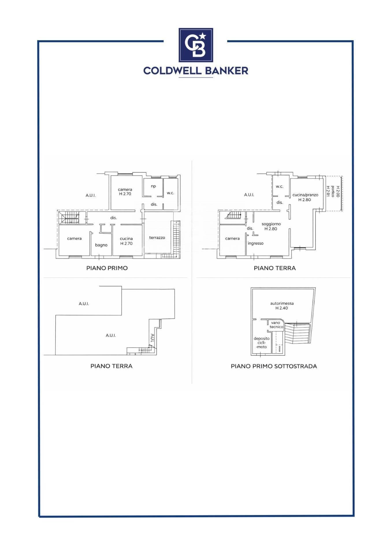 Foto 46 - Villa Viale Bologna
 
1, Riccione - planimetria 1