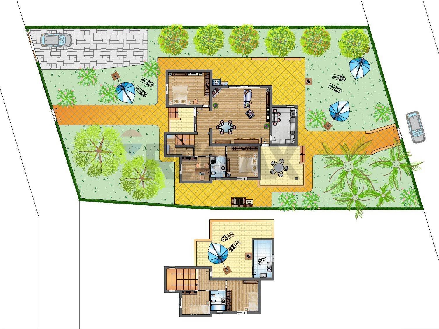 Pianta 2D - Villa Via TF133
 
sn, Campobello di Mazara - planimetria 1