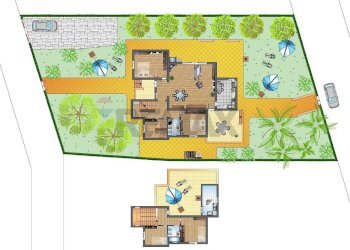 Pianta 2D - Villa Via TF133
 
sn, Campobello di Mazara - foto 5