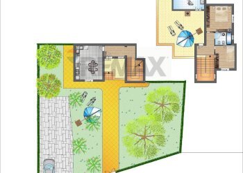 Pianta 2D - Villa Via TF133
 
sn, Campobello di Mazara - foto 50