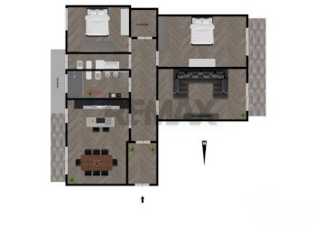 Pianta 2D - Quadrilocale Via Randazzo
 
5, Catania - foto 29