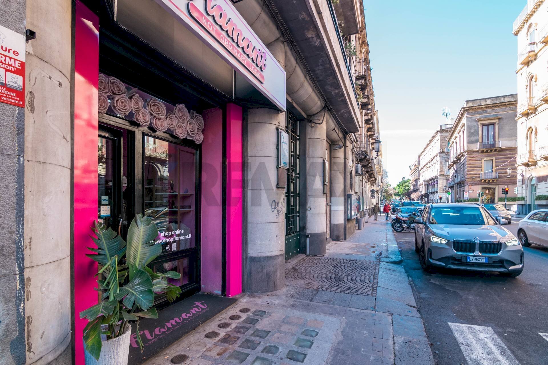 Edificio all\'aperto - Attività Commerciale Viale Venti Settembre
 
30, Catania - foto 2