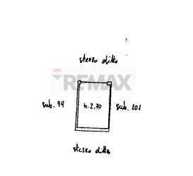 Pianta 2D - Appartamento Viale dei Platani
 
105, Paterno - planimetria 1