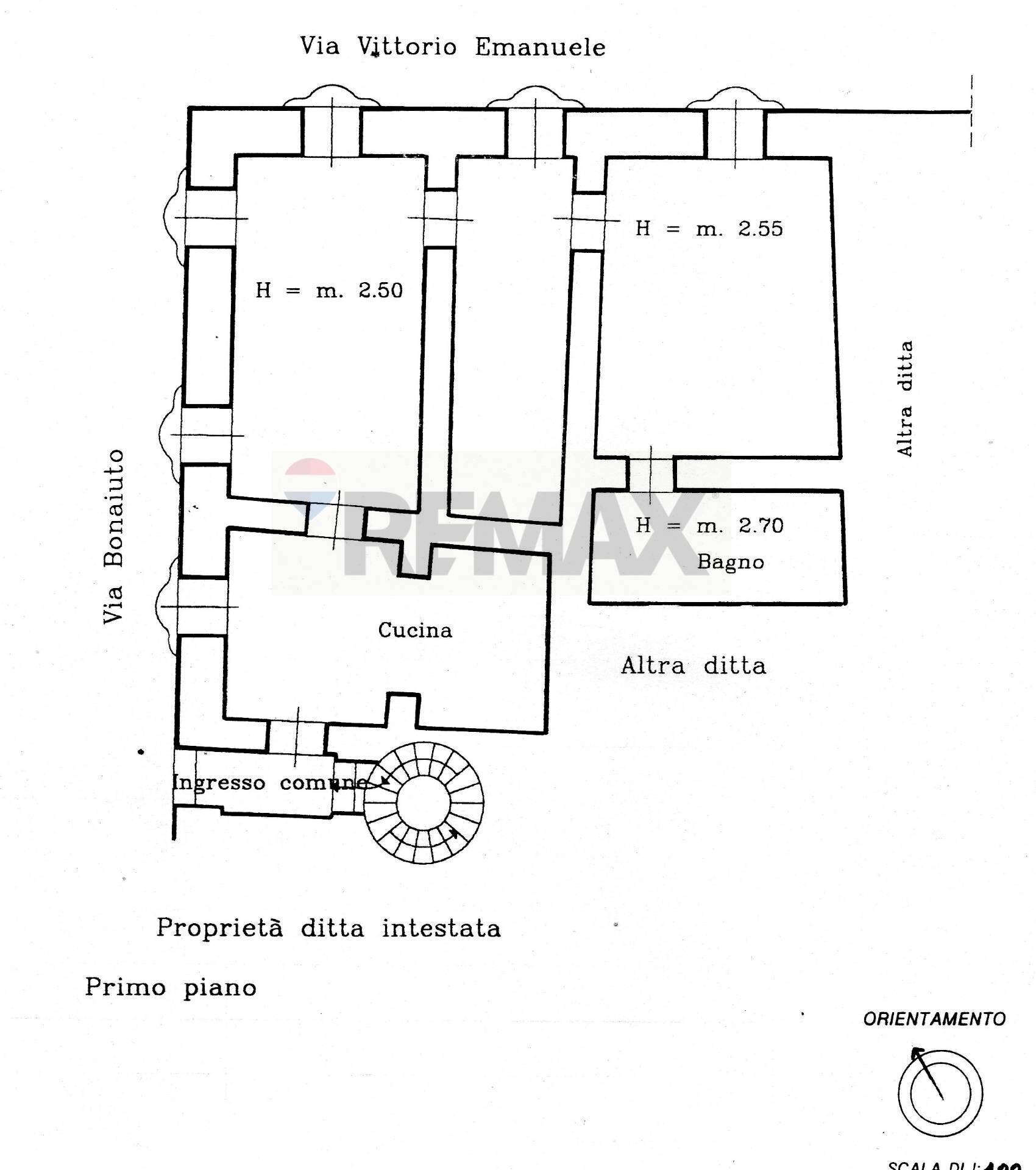 Pianta 2D - Quadrilocale Via Buonaiuto
 
5, Catania - planimetria 1