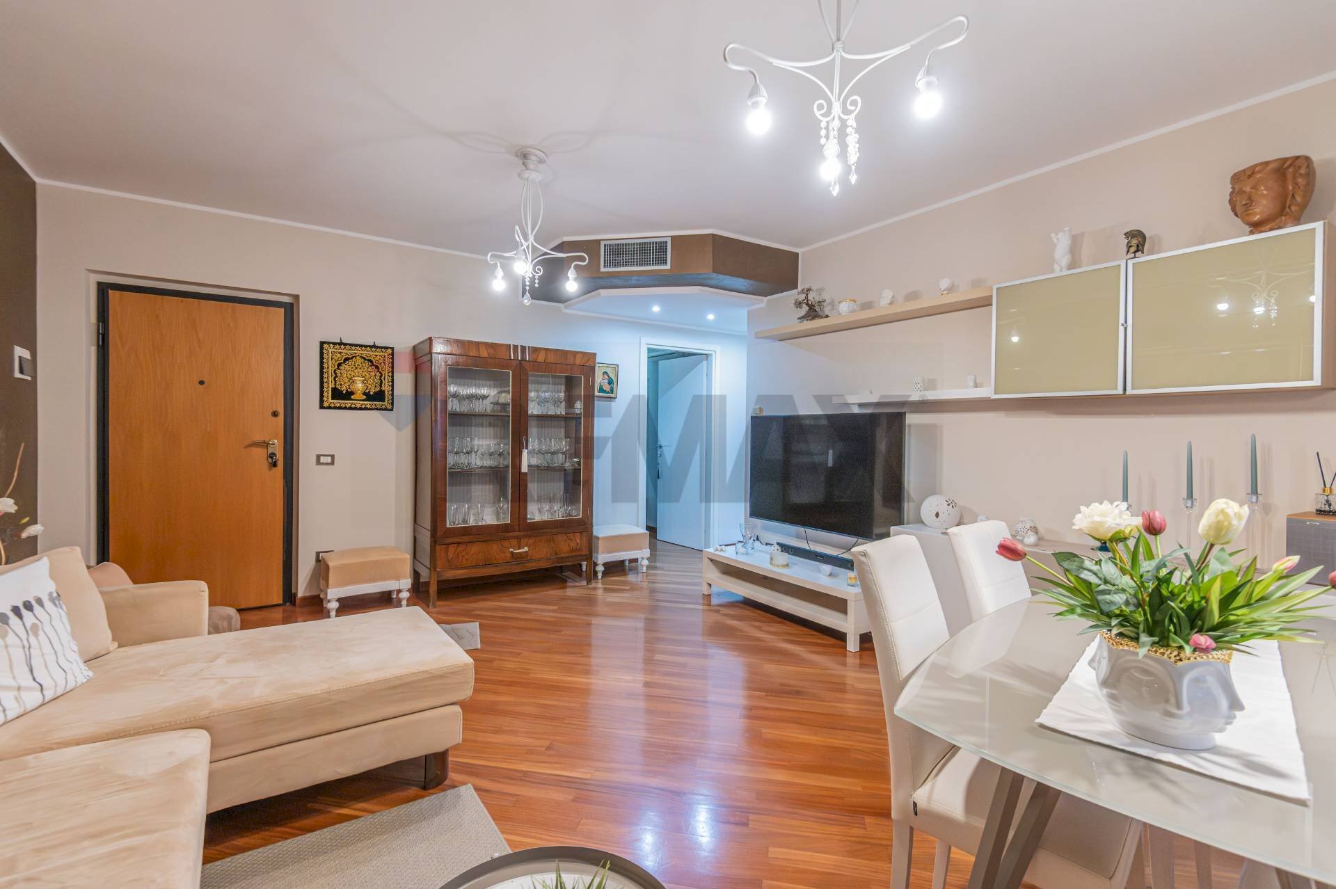 Sala da pranzo - Appartamento Via Mario Scelba
18, Caltagirone - foto 2