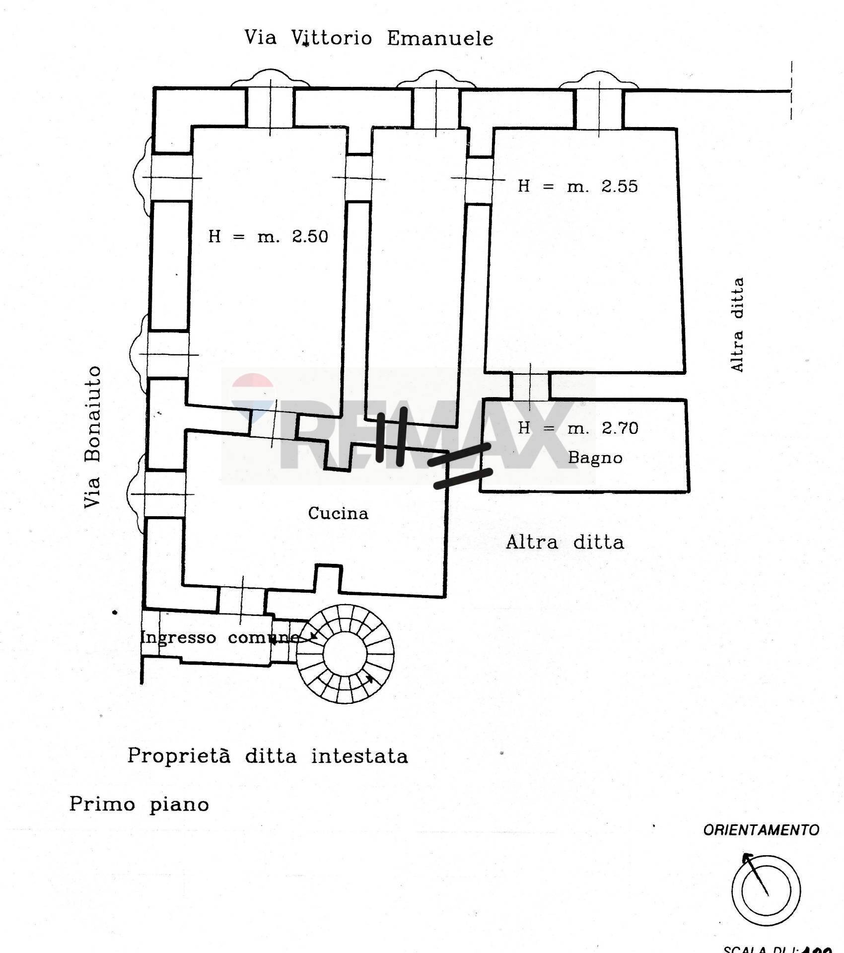 Pianta 2D - Quadrilocale Via Buonaiuto
 
5, Catania - planimetria 1