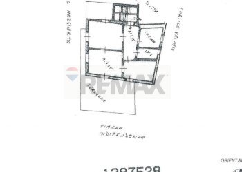 Pianta 2D - Trilocale Via Santa Margherita
 
6, Paterno - foto 22