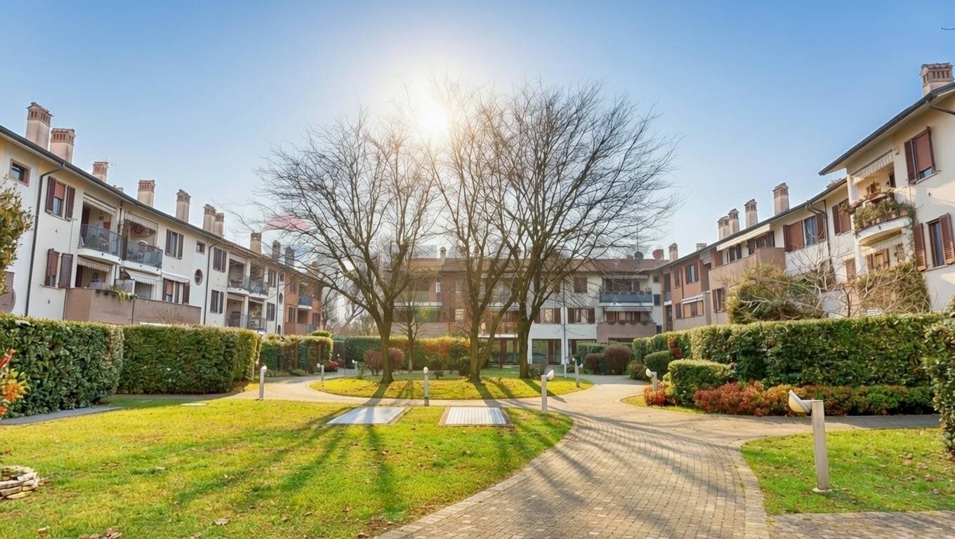 Edificio all\'aperto - Three-room apartment via Roggia Arzona
 
1, Cernusco sul Naviglio - photo 1