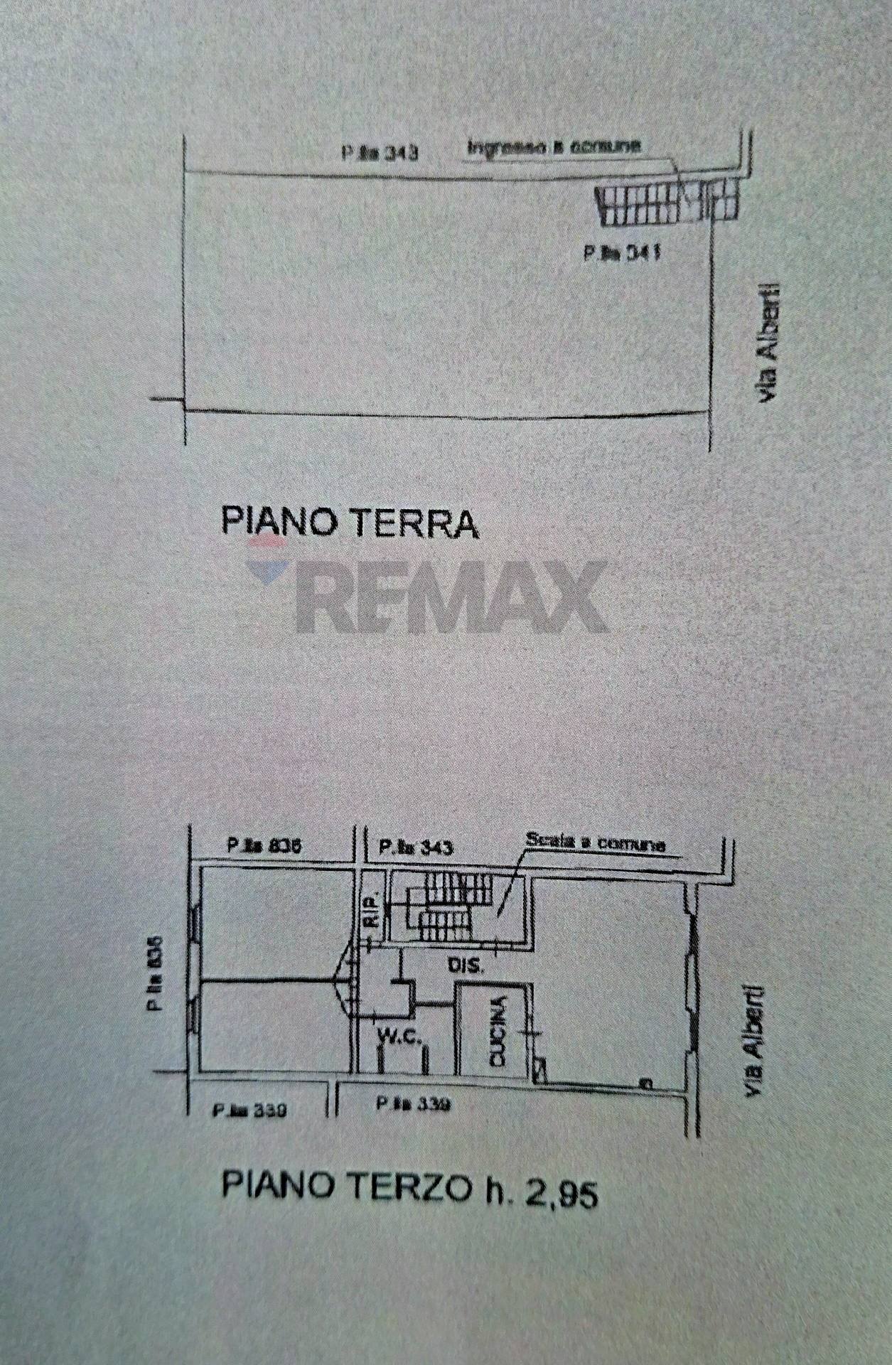 Pianta 2D - Quadrilocale via Alberti
 
84, San Giovanni Valdarno - planimetria 1