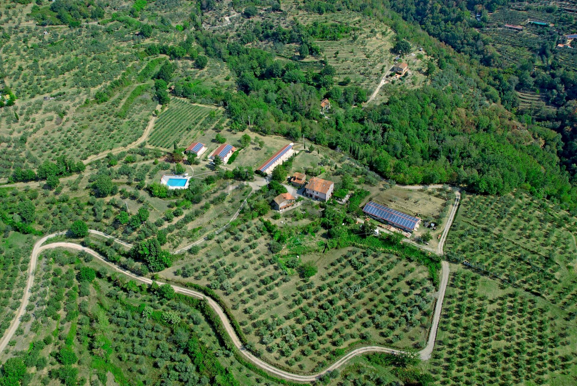 Posizione della mappa - Agriturismo Strada Comunale di Pulicciano
 
120, Castelfranco Piandiscò - foto 1