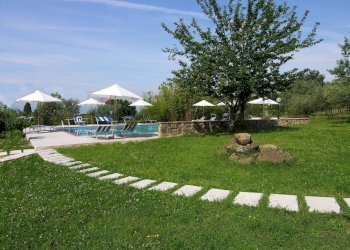 Giardino - Agriturismo Strada Comunale di Pulicciano
120, Castelfranco Piandiscò - foto 22