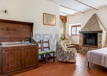 Soggiorno - Rustico Strada Provinciale di Pulicciano, Castelfranco Piandiscò - foto 10