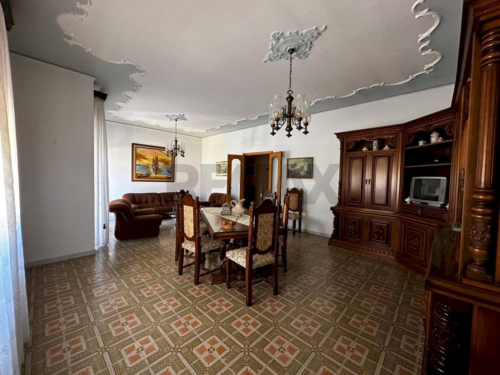 Sala da pranzo - Appartamento Via Olanda
40, Gela - foto 3