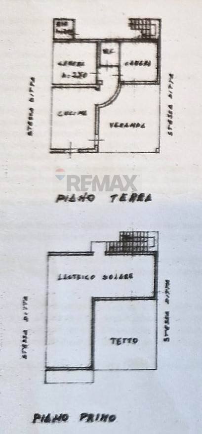 Pianta 2D - Villa Viale dei Villini
 
13, Noto - planimetria 1