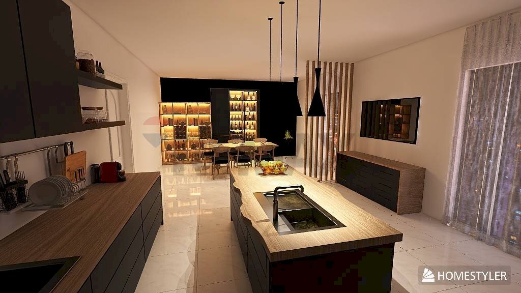 Cucina - Appartamento Via Battista Grassi
 
5, Catania - foto 1