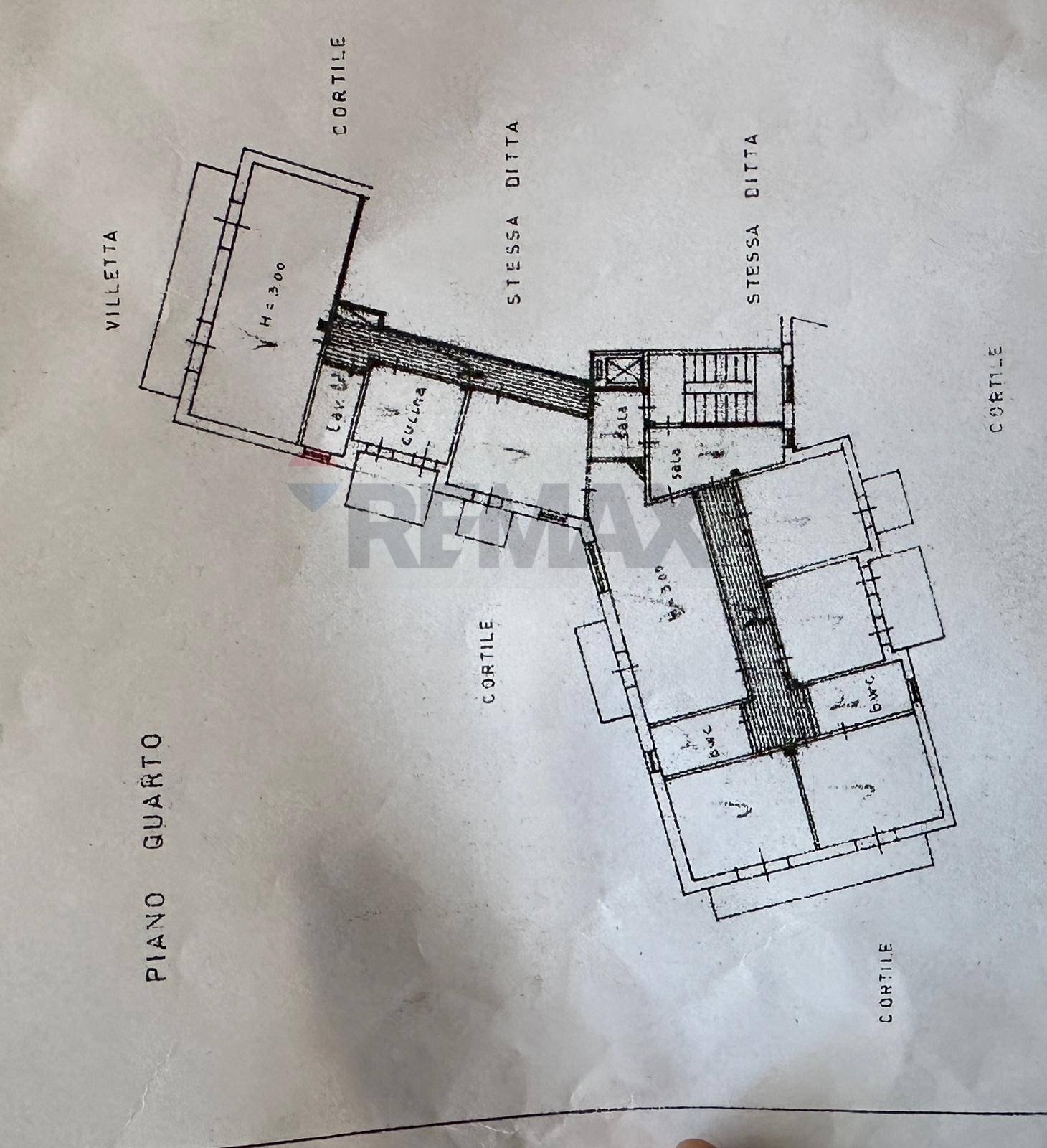Pianta 2D - Appartamento Via Battista Grassi
 
5, Catania - planimetria 1