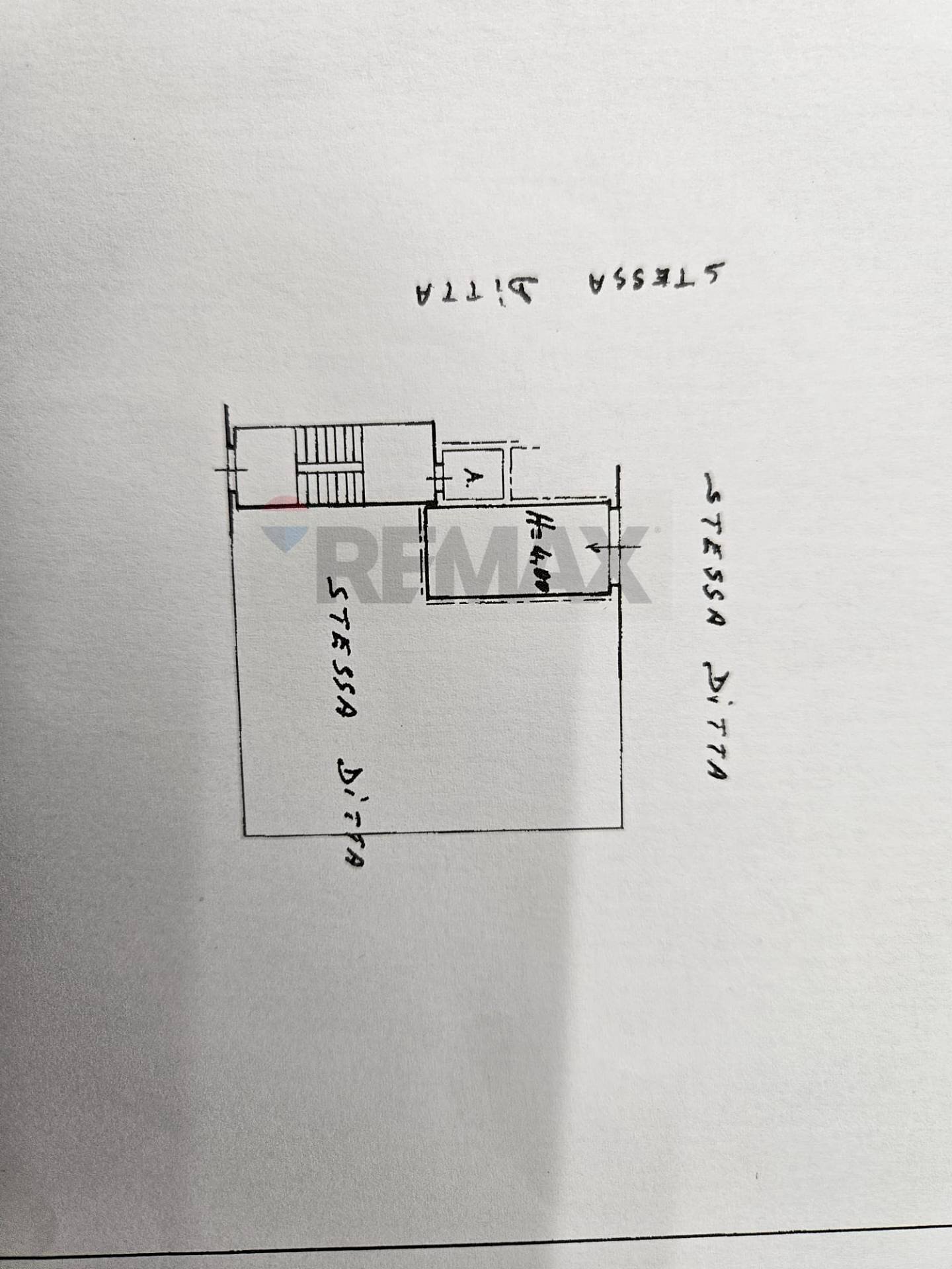 Pianta 2D - Box VIA CORINTO
 
1/A, Siracusa - planimetria 1